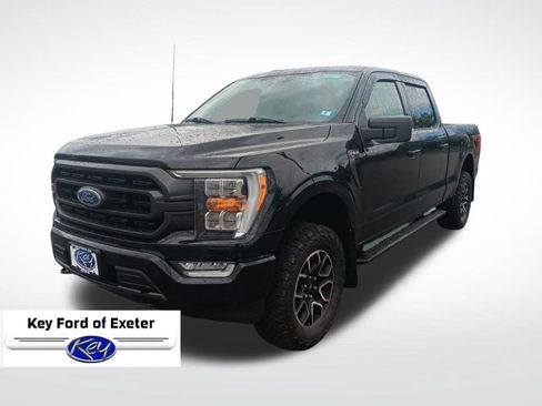 Used 2021 Ford F150 XLT w/ Equipment Group 302A High AWD/4WD image 5