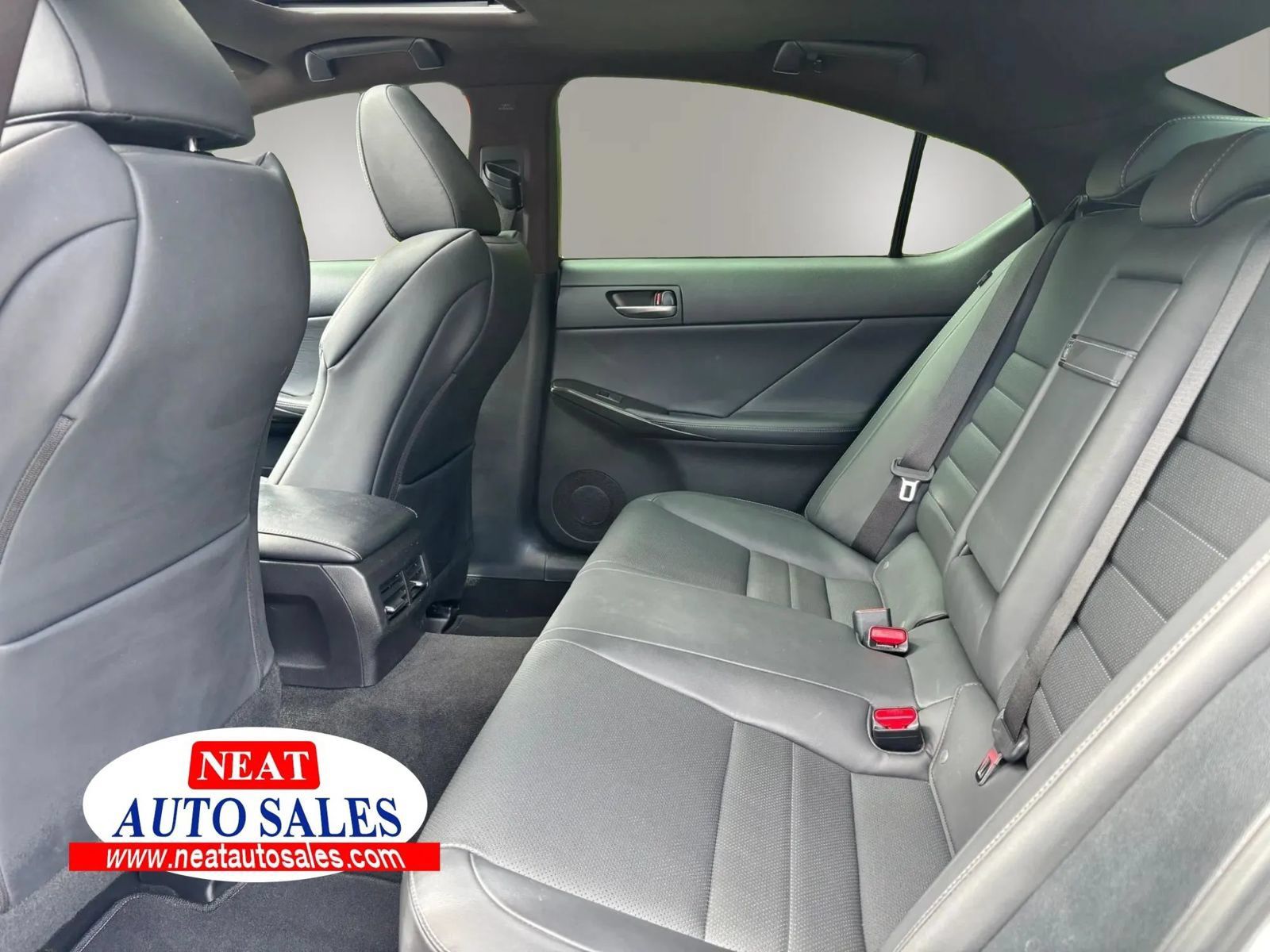Used 2022 Lexus IS 350 F Sport w/ Accessory Package AWD/4WD image 11