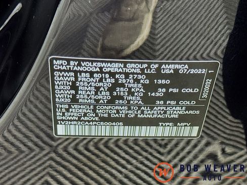 Used 2023 Volkswagen Atlas SE image 33