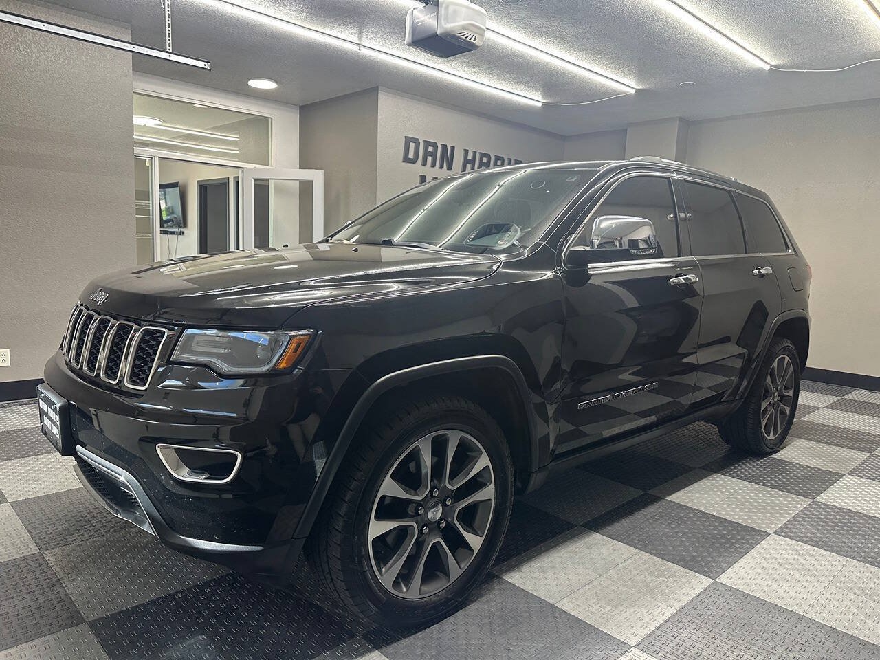 Used 2018 Jeep Grand Cherokee Limited w/ Luxury Group II AWD/4WD image 2
