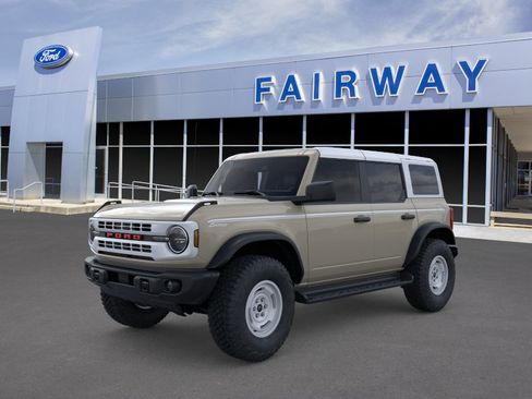 New 2026 Ford Bronco Heritage Edition AWD/4WD image 1
