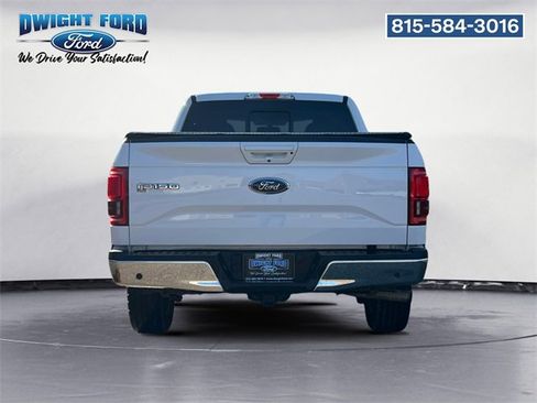 Used 2015 Ford F150 Lariat w/ Equipment Group 501A Mid image 4