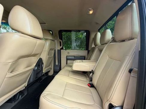 Used 2011 Ford F350 Lariat w/ Lariat Ultimate Pkg AWD/4WD image 21