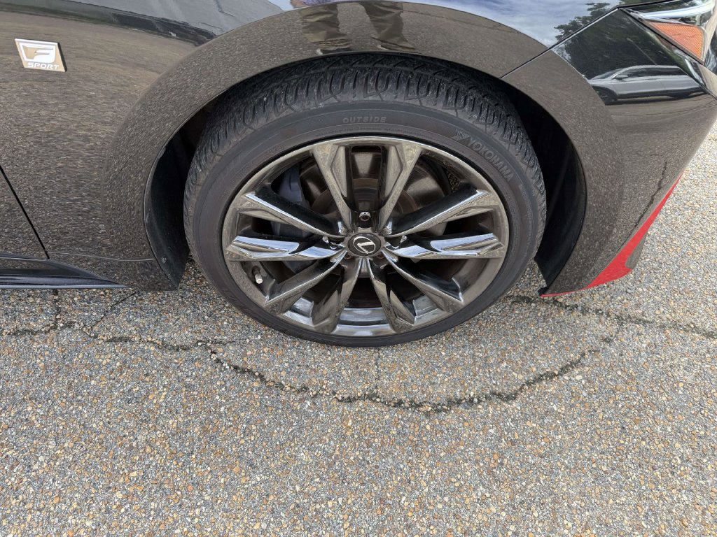 Used 2023 Lexus IS 350 F Sport w/ Memory Package AWD/4WD image 6