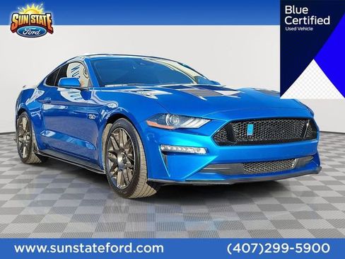 Certified 2021 Ford Mustang GT image 1