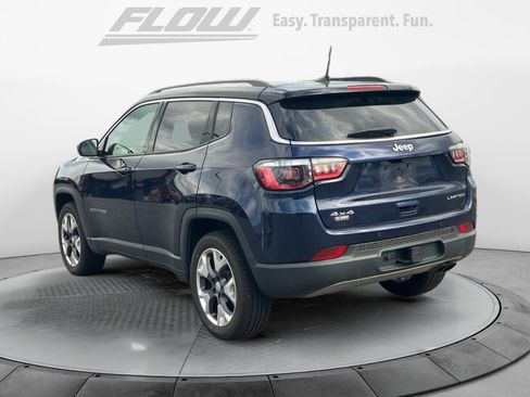 Used 2021 Jeep Compass Limited w/ Sun and Sound Group AWD/4WD image 6