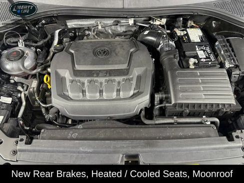 Used 2024 Volkswagen Tiguan SEL R-Line AWD/4WD image 34