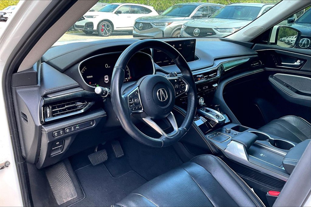 Used 2022 Acura MDX w/ Advance Package AWD/4WD image 15