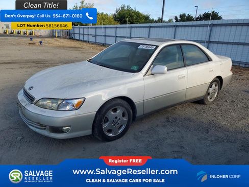 Used 2001 Lexus ES 330 FWD image 1