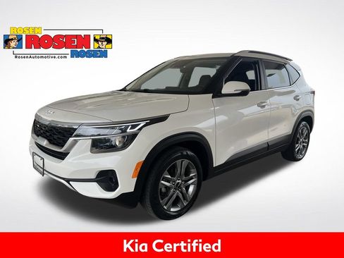 Certified 2023 Kia Seltos S FWD image 1