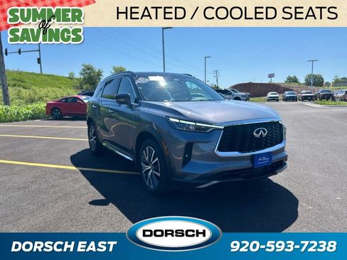 Used 2023 INFINITI QX60 Autograph w/ Cargo Package AWD/4WD image 4