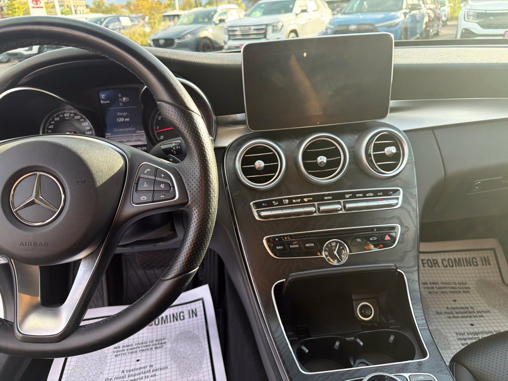 Used 2015 Mercedes-Benz C 300 4MATIC Sedan image 27