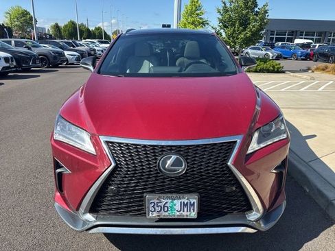 Used 2017 Lexus RX 350 F Sport AWD/4WD image 6