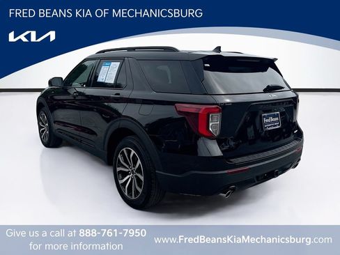 Used 2023 Ford Explorer ST-Line w/ Class IV Trailer Tow Package AWD/4WD image 5