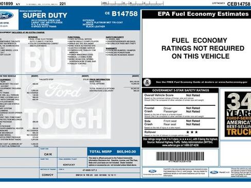 Used 2012 Ford F250 King Ranch w/ King Ranch w/Chrome Pkg image 18