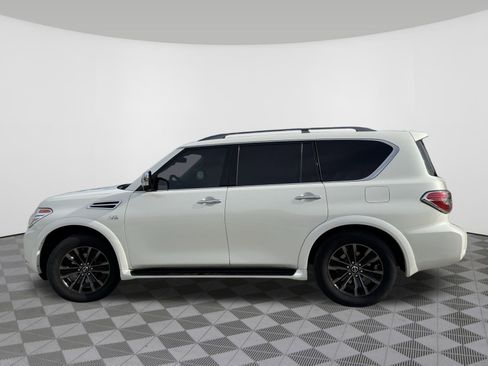 Used 2019 Nissan Armada Platinum w/ Captain's Chairs Package image 16