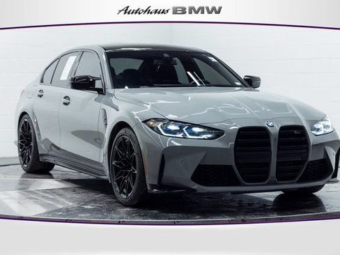 Used 2024 BMW M3 Competition w/ Executive Package AWD/4WD image 1