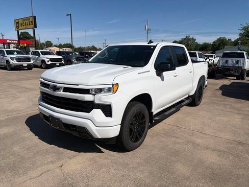 New 2026 Chevrolet Silverado 1500 RST w/ RST Select Package AWD/4WD image 2
