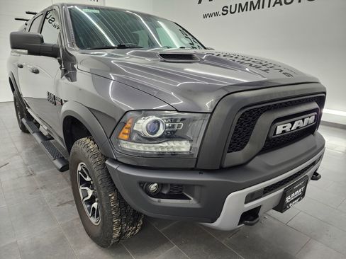 Used 2018 RAM 1500 Rebel w/ Luxury Group image 2