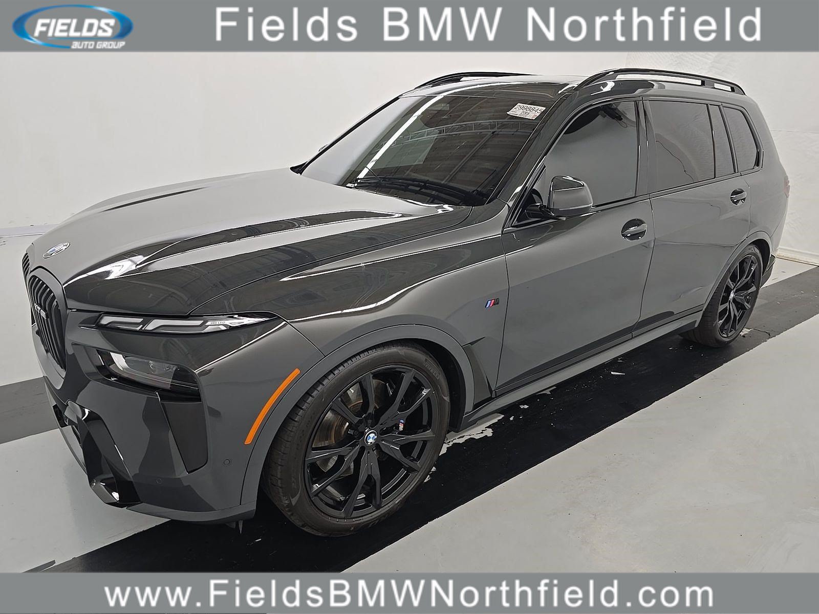 Certified 2026 BMW X7 xDrive40i w/ M Sport Package AWD/4WD image 1
