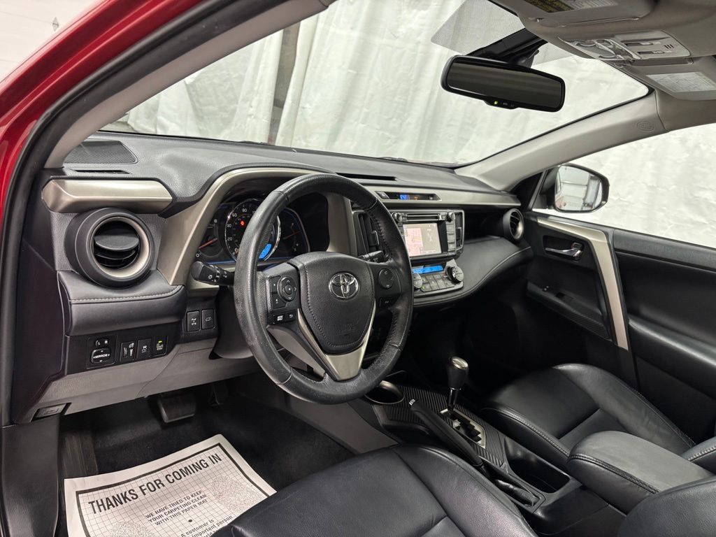 Used 2015 Toyota RAV4 Limited w/ Technology Package AWD/4WD image 15
