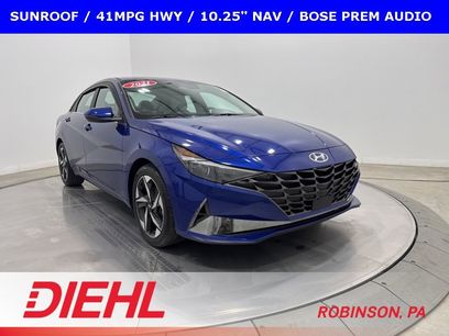 Used 2021 Hyundai Elantra Limited