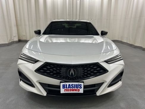 Used 2022 Acura TLX SH-AWD w/ A-SPEC Pkg image 8