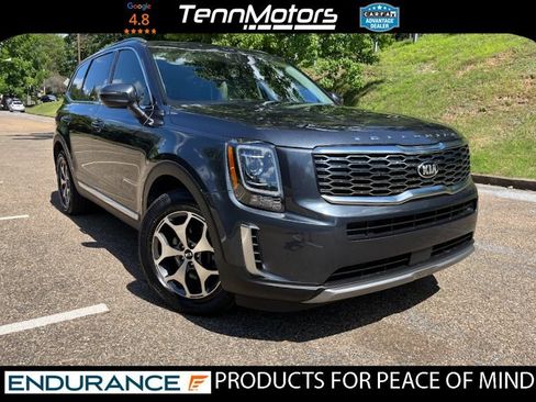 Used 2020 Kia Telluride EX AWD/4WD image 3