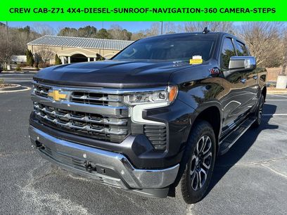 Certified 2022 Chevrolet Silverado 1500 LTZ