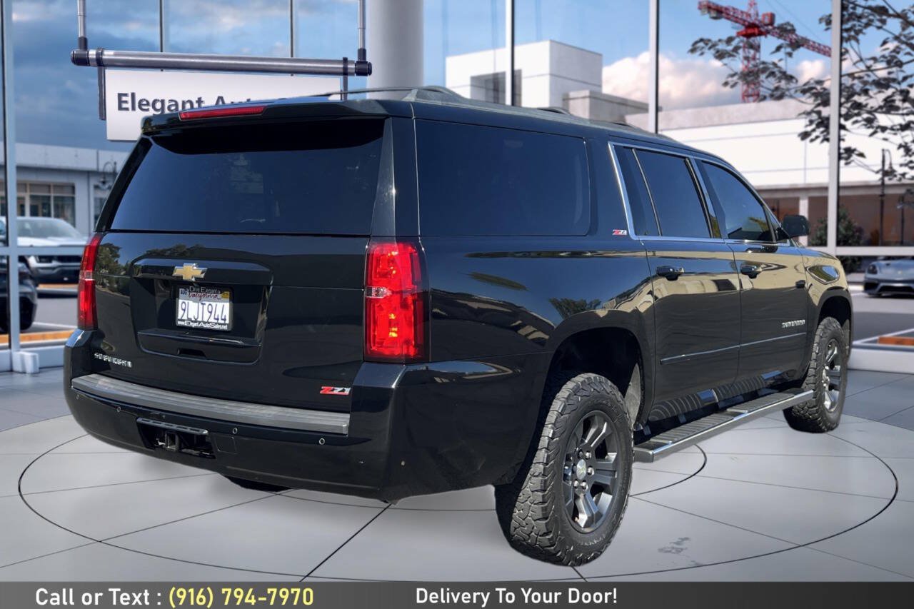 Used 2015 Chevrolet Suburban LT AWD/4WD image 5