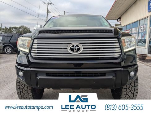 Used 2017 Toyota Tundra Platinum image 2