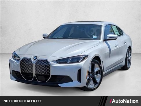 New 2026 BMW i4 xDrive40i w/ Premium Package AWD/4WD image 1
