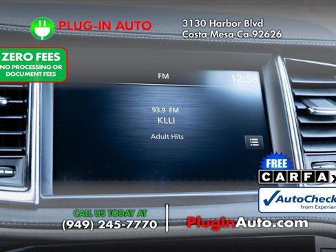 Used 2023 INFINITI QX55 Luxe w/ Cargo Package AWD/4WD image 37