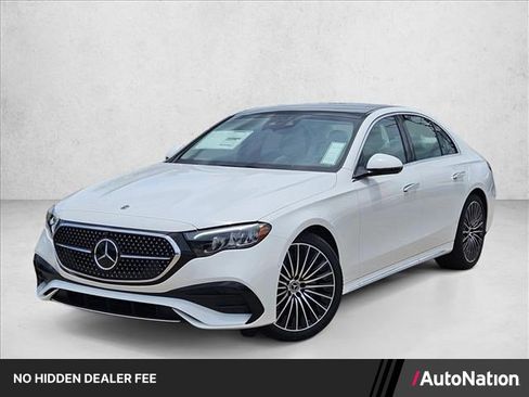Certified 2026 Mercedes-Benz E 350 Sedan image 1