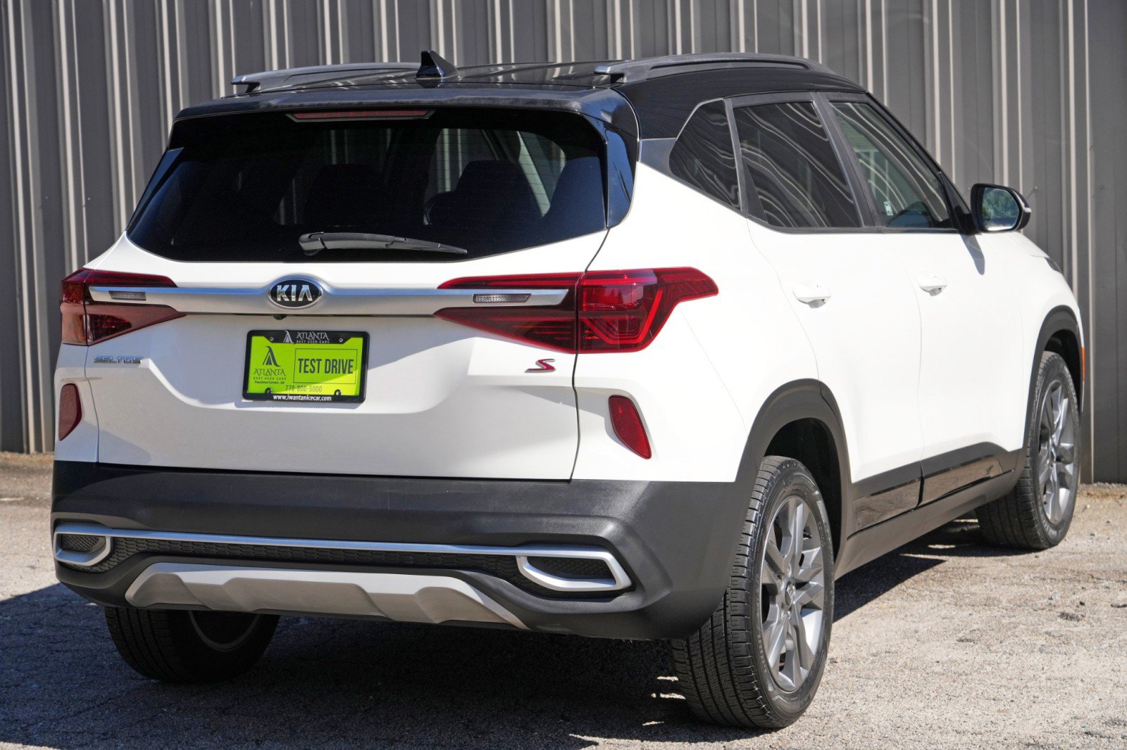 Used 2021 Kia Seltos S FWD image 43