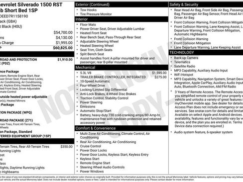 Used 2024 Chevrolet Silverado 1500 RST AWD/4WD image 39