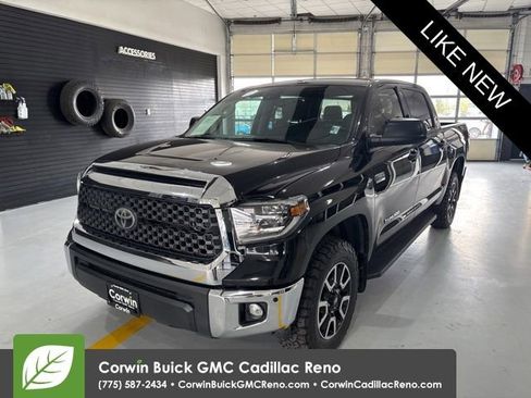 Used 2020 Toyota Tundra SR5 w/ TRD Off-Road Package image 1