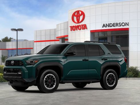 New 2026 Toyota 4Runner TRD Off-Road Premium image 2