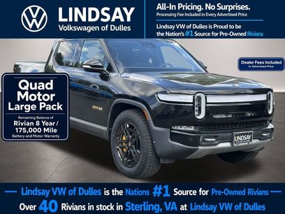 Used 2022 Rivian R1T Adventure