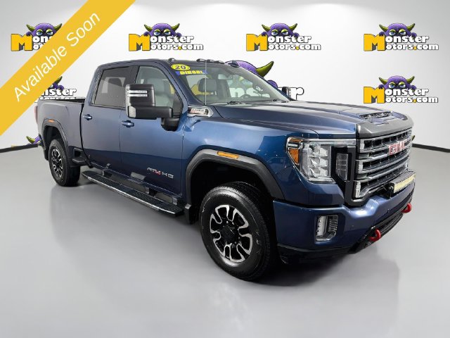 Used 2020 GMC Sierra 2500 AT4 w/ AT4 Preferred Package AWD/4WD image 3