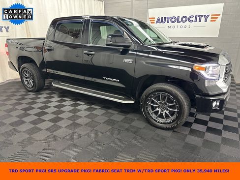 Used 2018 Toyota Tundra SR5 image 1