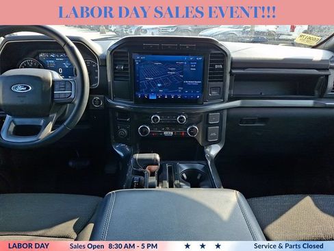 Certified 2023 Ford F150 XLT w/ Equipment Group 302A High AWD/4WD image 15