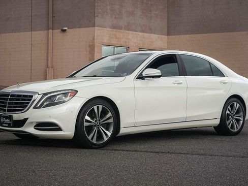 Used 2015 Mercedes-Benz S 550 4MATIC Sedan image 2