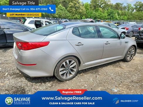 Used 2015 Kia Optima SX w/ SX Turbo Premium Package FWD image 4