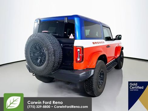 Certified 2025 Ford Bronco Stroppe Edition image 9