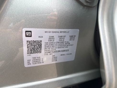 Used 2024 Chevrolet Traverse RS w/ LPO, Floor Liner Package image 30