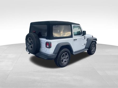 Certified 2021 Jeep Wrangler Sport S image 7