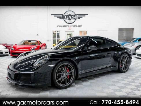 Used 2018 Porsche 911 Carrera T RWD image 1