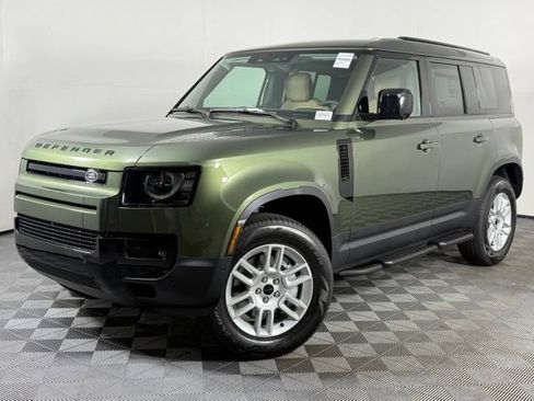 New 2026 Land Rover Defender 110 S AWD/4WD image 1