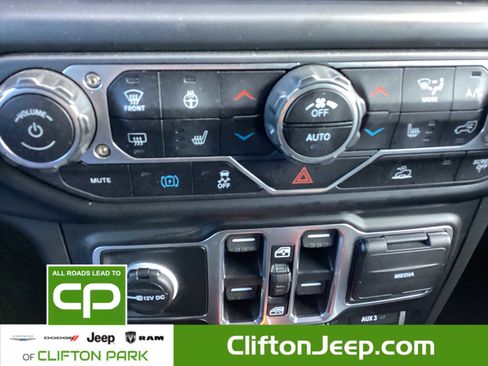 Used 2023 Jeep Wrangler Unlimited Rubicon 4xe w/ Cold Weather Group image 16